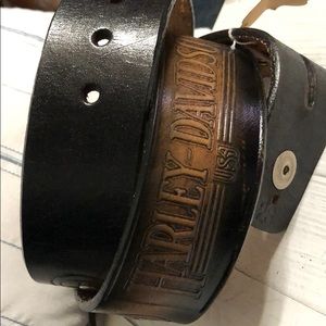 🔥💟Vintage NEW 1980’s Harley-Davidson Belt💟🔥